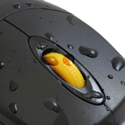 Adesso iMouse W3 Ratón Impermeable Sensor Óptico 1000 dpi Rueda Magnética