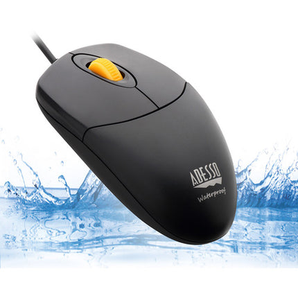 Adesso iMouse W3 Ratón Impermeable Sensor Óptico 1000 dpi Rueda Magnética