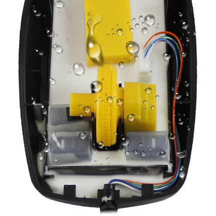 Adesso iMouse W3 Ratón Impermeable Sensor Óptico 1000 dpi Rueda Magnética