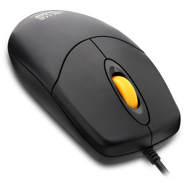 Adesso iMouse W3 Ratón Impermeable Sensor Óptico 1000 dpi Rueda Magnética