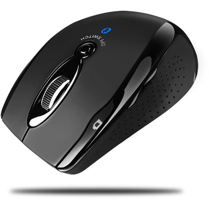 Adesso iMouse S200B Mouse Ergo Mini Bluetooth con sensor óptico DPI ajustable