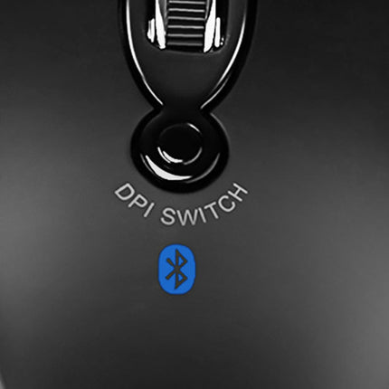 Adesso iMouse S200B Mouse Ergo Mini Bluetooth con sensor óptico DPI ajustable