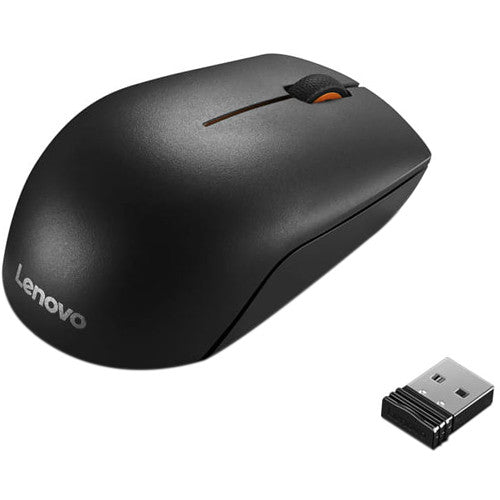 Lenovo 300 Ratón Inalámbrico Compacto 2.4 GHz 1000 dpi Alcance 10 m