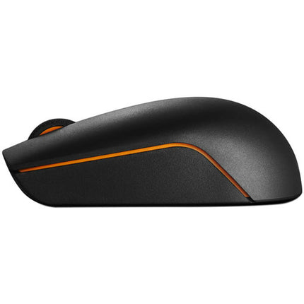 Lenovo 300 Ratón Inalámbrico Compacto 2.4 GHz 1000 dpi Alcance 10 m
