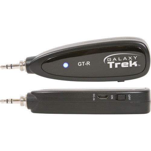 Galaxy Audio GT-S Trek Series Sistema de Micrófono Inalámbrico Compacto con 6 Horas de Batería