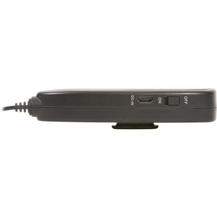 Galaxy Audio GT-V Trek Sistema de Micrófono Inalámbrico Lavalier Batería 6 Horas 2.4 GHz