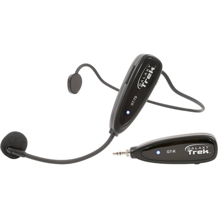 Galaxy Audio GT-S Trek Series Sistema de Micrófono Inalámbrico Compacto con 6 Horas de Batería