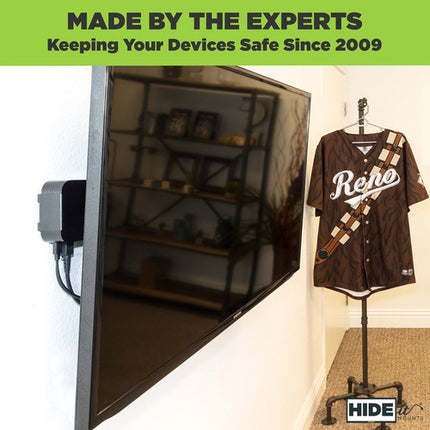 HIDEit Mounts Apple TV 4K Soporte Acero Negro 25 lb VESA Compatible