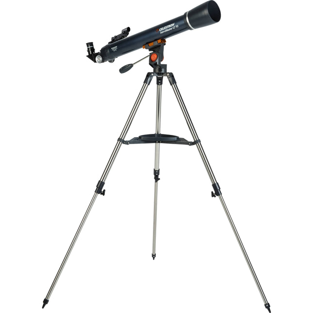 Celestron AstroMaster LT 70AZ Telescopio Refractor 70mm Apertura 700mm f10