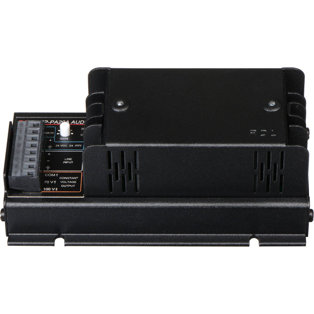 RDL FP-PA20A Amplificador de Audio Mono 20W RMS Salidas 70V 100V