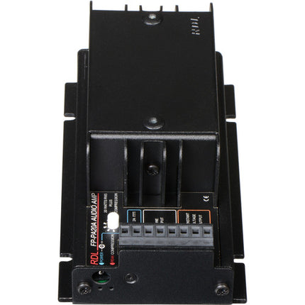 RDL FP-PA20A Amplificador de Audio Mono 20W RMS Salidas 70V 100V