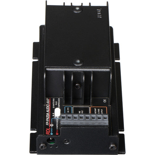 RDL FP-PA20A Amplificador de Audio Mono 20W RMS Salidas 70V 100V