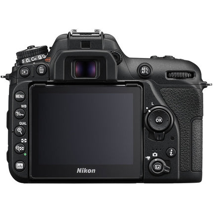 Nikon D7500 Cámara Réflex DSLR Cuerpo 20.9MP 4K UHD Video 3.2" Pantalla Táctil