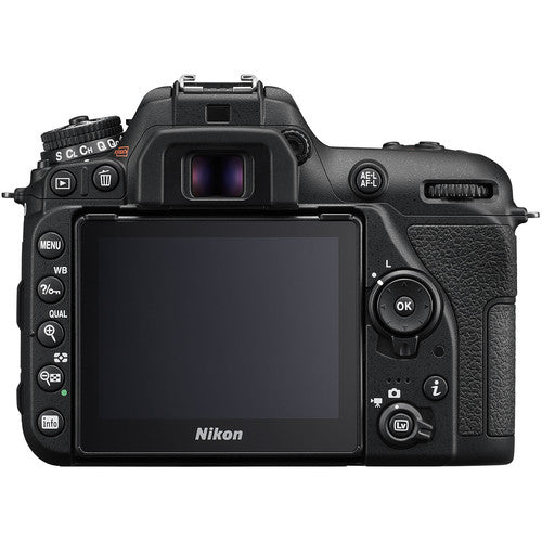 Nikon D7500 Cámara Réflex DSLR Cuerpo 20.9MP 4K UHD Video 3.2" Pantalla Táctil