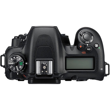 Nikon D7500 Cámara Réflex DSLR Cuerpo 20.9MP 4K UHD Video 3.2" Pantalla Táctil