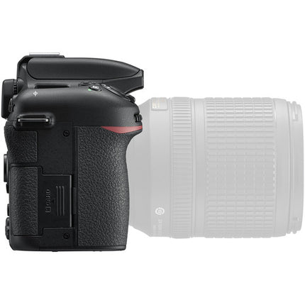 Nikon D7500 Cámara Réflex DSLR Cuerpo 20.9MP 4K UHD Video 3.2" Pantalla Táctil