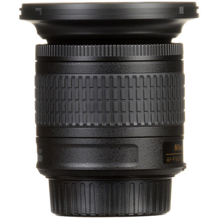 Nikon AF-P DX NIKKOR 10-20mm f4.5-5.6G VR Lente F-Mount con Estabilizador VR