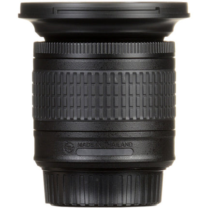 Nikon AF-P DX NIKKOR 10-20mm f4.5-5.6G VR Lente F-Mount con Estabilizador VR