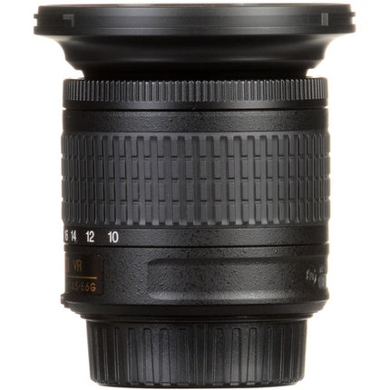 Nikon AF-P DX NIKKOR 10-20mm f4.5-5.6G VR Lente F-Mount con Estabilizador VR