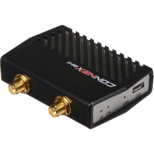 Transmisor Amimon CONNEX Mini para enlace de video HD con entrada Micro-HDMI y operación 5.8G