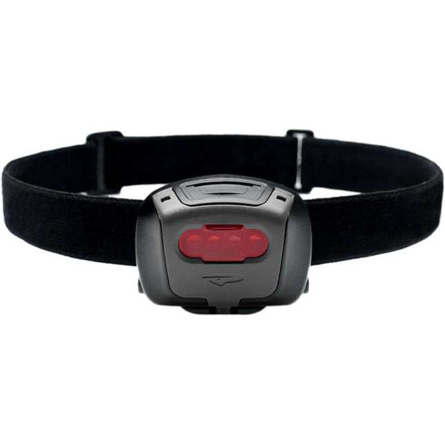 Princeton Tec Quad Linterna Frontal LED táctica Negra 78 lúmenes 4 filtros de color