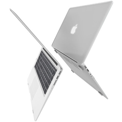 Funda para MacBook Air 13 2009-2017 iBenzer Neon Party Policarbonato transparente ligera