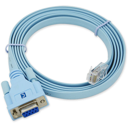 Cable de gestión consola Cisco RJ45 Macho a DB9 Hembra 1.8 m