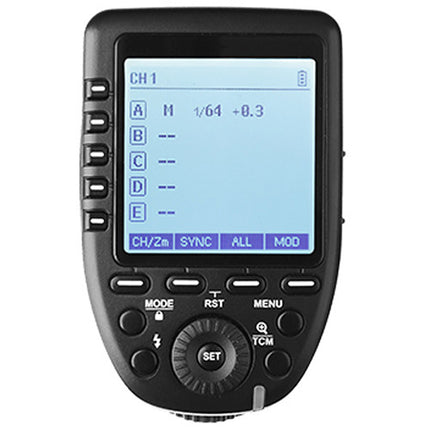 Godox XProN Disparador Flash Inalámbrico TTL para Nikon 2.4 GHz 328'