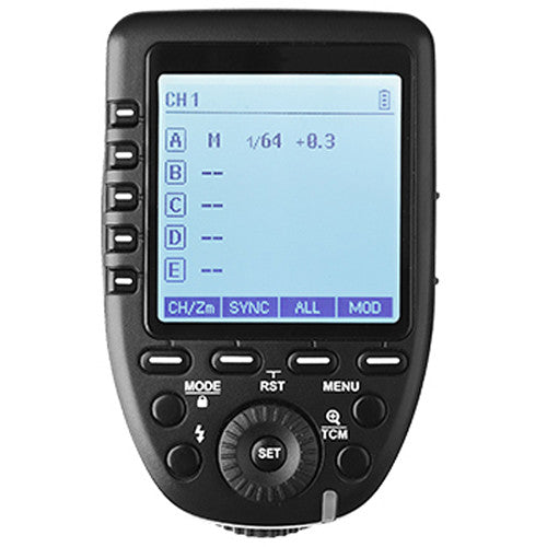 Godox XProN Disparador Flash Inalámbrico TTL para Nikon 2.4 GHz 328'
