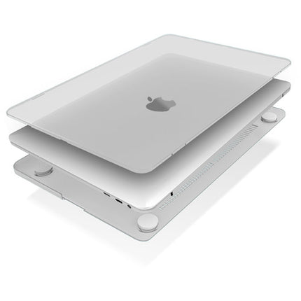 Funda iBenzer Neon Party para MacBook Pro 15" Touchbar Policarbonato Transparente