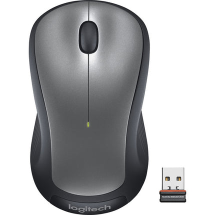 Logitech M310 Ratón Inalámbrico Plata 2.4 GHz 1000 dpi USB Nano receptor