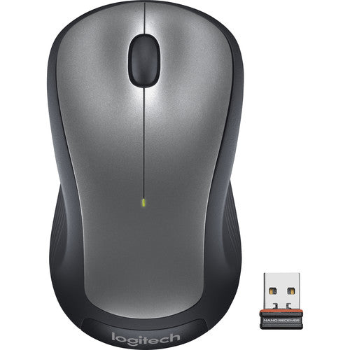 Logitech M310 Ratón Inalámbrico Plata 2.4 GHz 1000 dpi USB Nano receptor