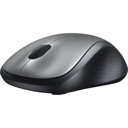 Logitech M310 Ratón Inalámbrico Plata 2.4 GHz 1000 dpi USB Nano receptor