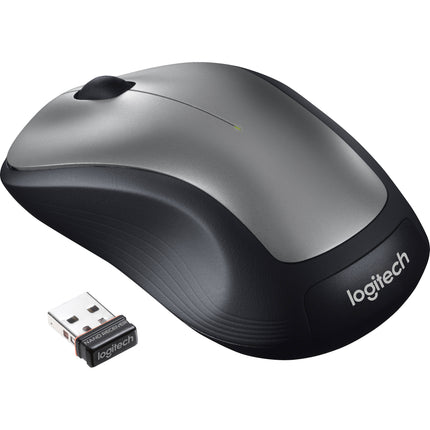 Logitech M310 Ratón Inalámbrico Plata 2.4 GHz 1000 dpi USB Nano receptor