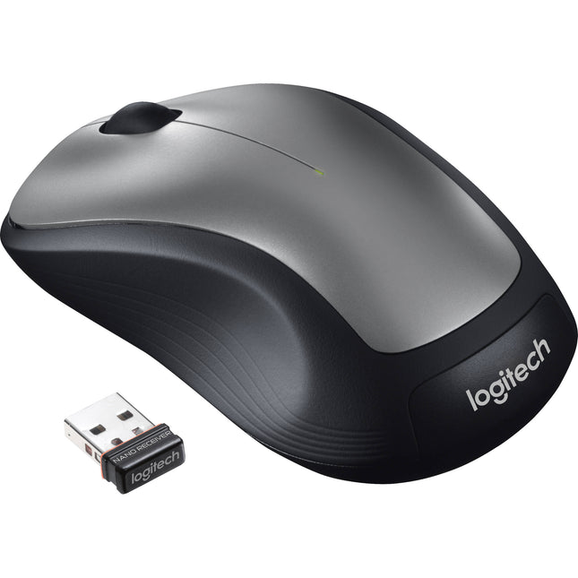 Logitech M310 Ratón Inalámbrico Plata 2.4 GHz 1000 dpi USB Nano receptor