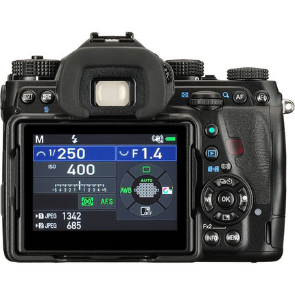 Pentax K-1 Mark II Cámara Réflex 36.4MP Full Frame 5-Axis Stabilizador y Empuñadura
