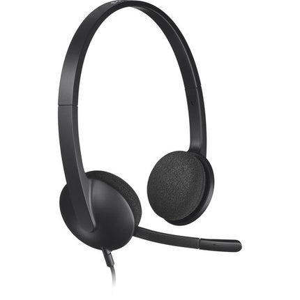 Logitech H340 Auriculares USB con Cable de 1.8 m y Audio Digital Claro