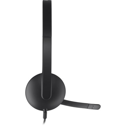 Logitech H340 Auriculares USB con Cable de 1.8 m y Audio Digital Claro