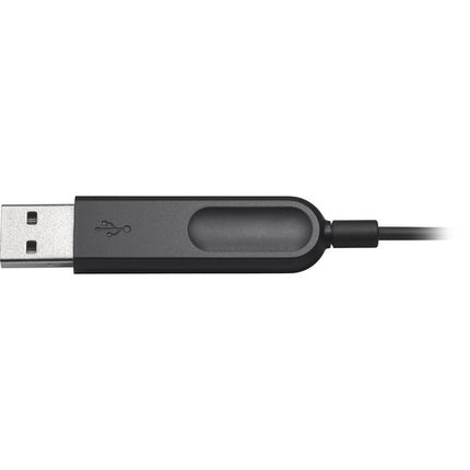Logitech H340 Auriculares USB con Cable de 1.8 m y Audio Digital Claro