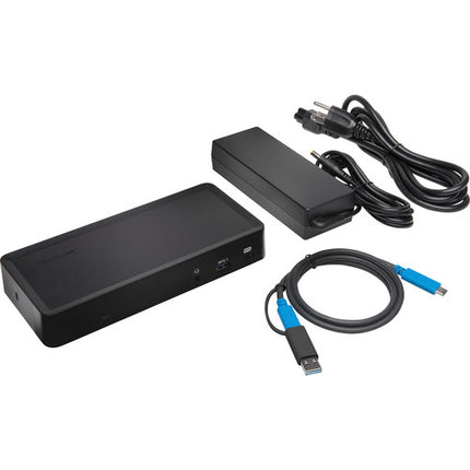 Kensington SD4700P Docking Station Universal USB-C USB 3.1 Gen 1 60W 135W fuente de poder