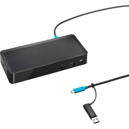 Kensington SD4700P Docking Station Universal USB-C USB 3.1 Gen 1 60W 135W fuente de poder