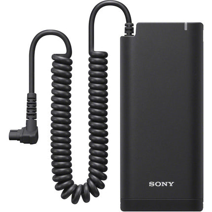 Sony FA-EBA1 Batería Externa para Flash con 8 Pilas AA y Funda Protectora