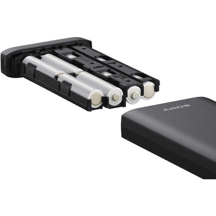 Sony FA-EBA1 Batería Externa para Flash con 8 Pilas AA y Funda Protectora