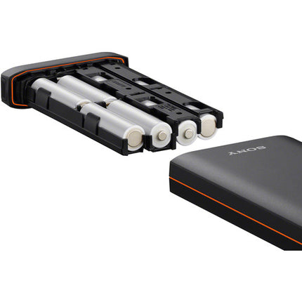 Sony FA-EBA1 Batería Externa para Flash con 8 Pilas AA y Funda Protectora