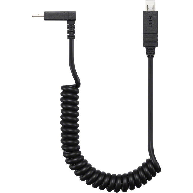Sony VMC-MM2 cable de liberación para cámaras RX0 y RX100M7 extensión 8.75 a 19.75 pulgadas
