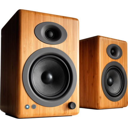 Audioengine A5+ Sistema de altavoces Bluetooth 50W RMS 5" Kevlar Woofer