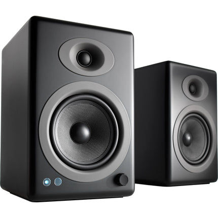 Audioengine A5+ Sistema de Altavoces Bluetooth Inalámbricos 50W RMS Pareja Satin Black