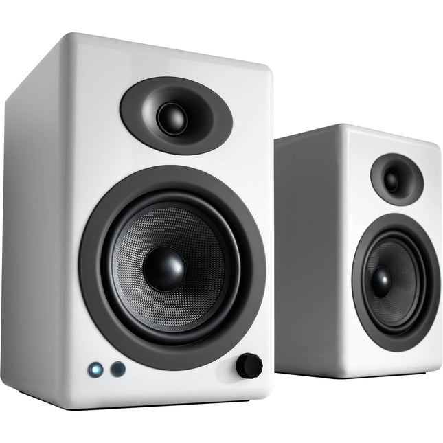 Audioengine A5+ Sistema de Altavoces Bluetooth 50W RMS Woofers 5 Pulgadas