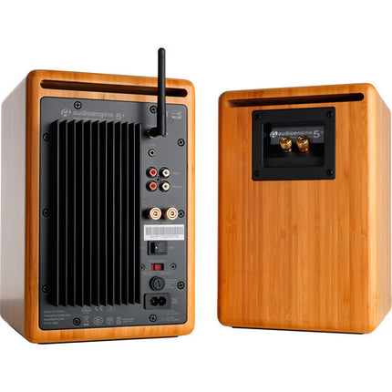 Audioengine A5+ Sistema de altavoces Bluetooth 50W RMS 5" Kevlar Woofer