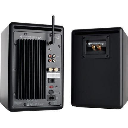 Audioengine A5+ Sistema de Altavoces Bluetooth Inalámbricos 50W RMS Pareja Satin Black